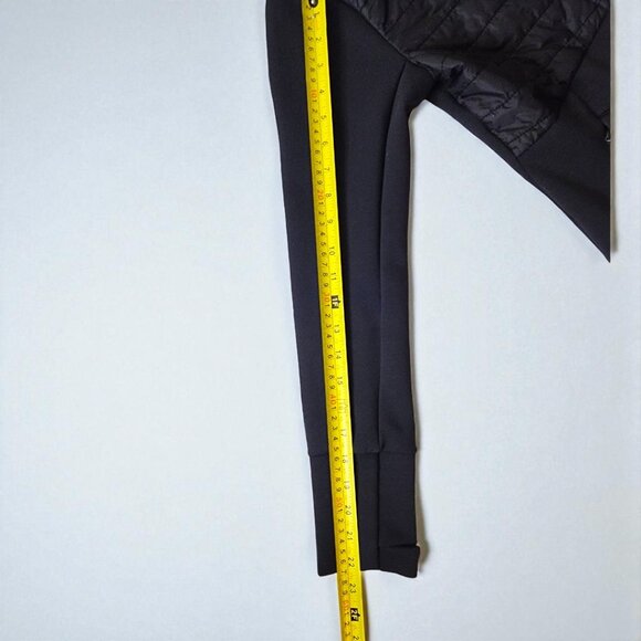 Alano by Avalanche Black Quilted Zip Jacket–Size Sm–Soft Stretch Fit Outdoor - Picture 9 of 11